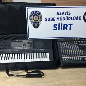 Siirtte Dugun Salonundan Hirsizlik Iki Tutuklama