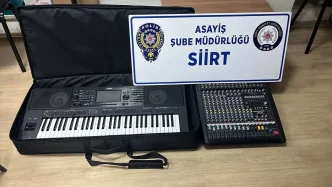 Siirtte Dugun Salonundan Hirsizlik Iki Tutuklama