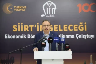 Siirtte Ekonomik Donusum Calistayi Duzenlendi