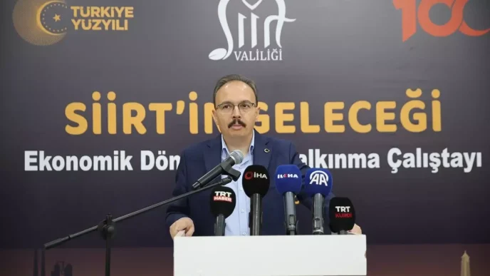 Siirtte Ekonomik Donusum Calistayi Duzenlendi