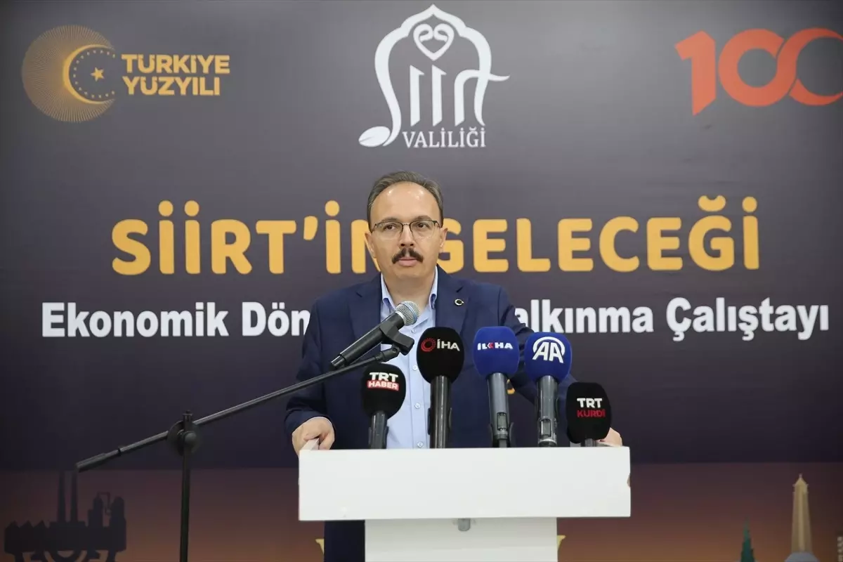 Siirtte Ekonomik Donusum Calistayi Duzenlendi