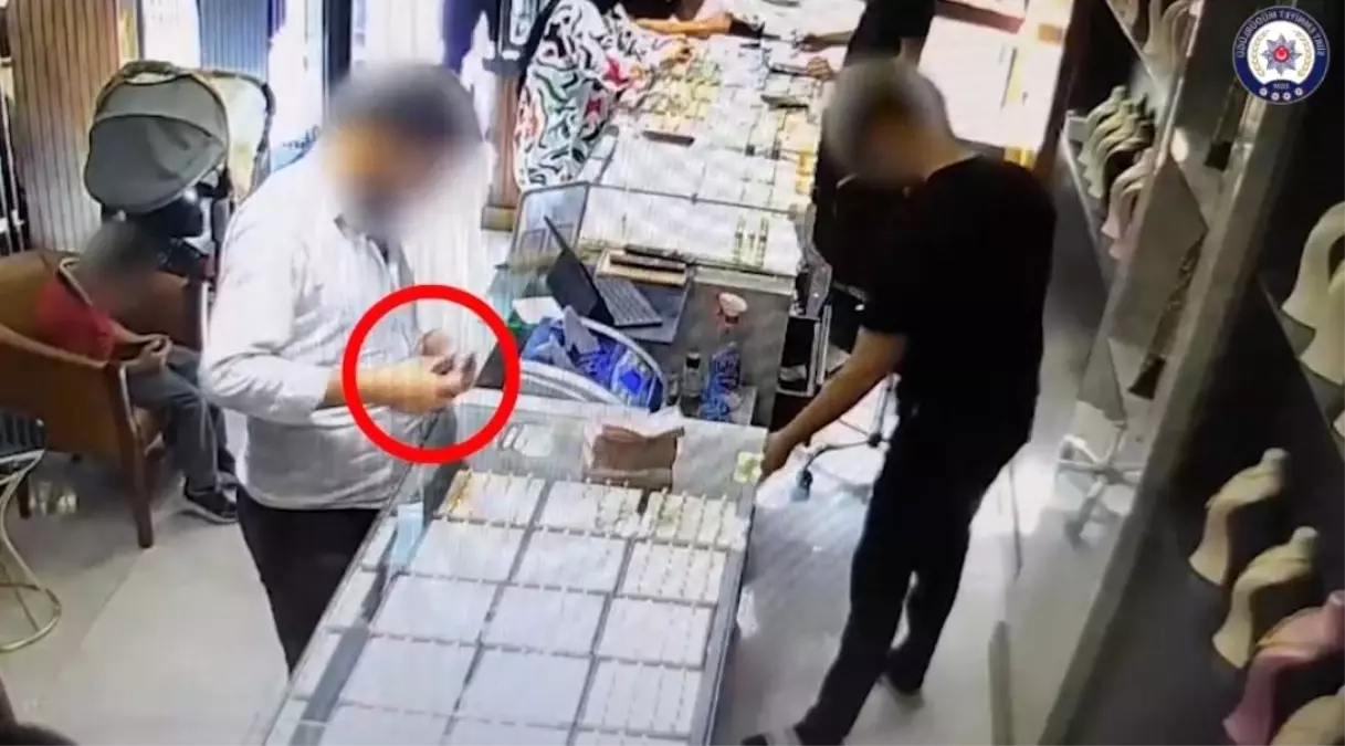 Siirtte Kuyumcuya Sahte Altin Satan 3 Supheli Yakalandi