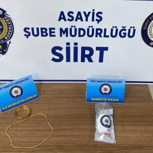 Siirtte Sahte Altin Satan 3 Supheli Yakalandi Biri Tutuklandi