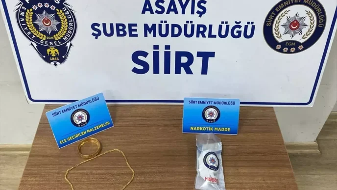 Siirtte Sahte Altin Satan 3 Supheli Yakalandi Biri Tutuklandi