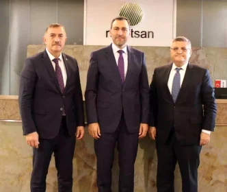 Sinop Heyeti Ankarada Enerji ve Tarim Yatirimlari Icin Temaslarda Bulundu