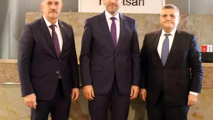 Sinop Heyeti Ankarada Enerji ve Tarim Yatirimlari Icin Temaslarda Bulundu