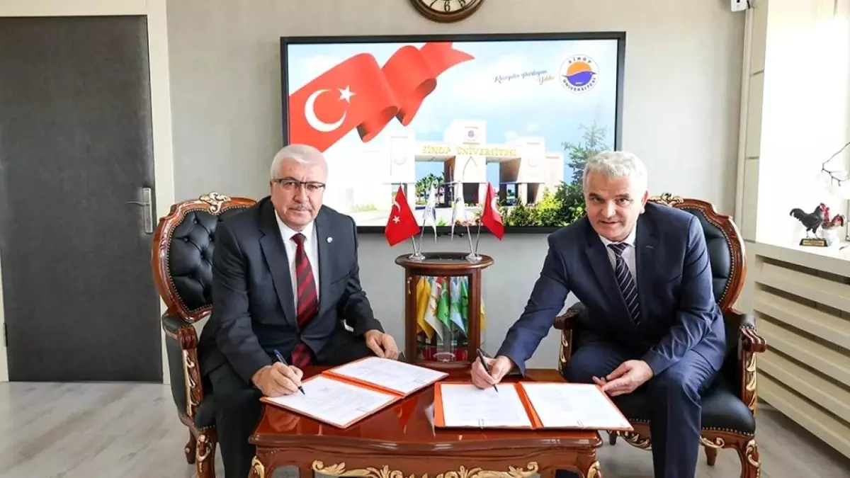 Sinop Universitesi Ogrencilere Calisma Imkani Sunuyor