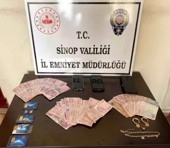Sinop ve Erfelekte Sahte Altin Dolandiriciligi 4 Supheli Yakalandi