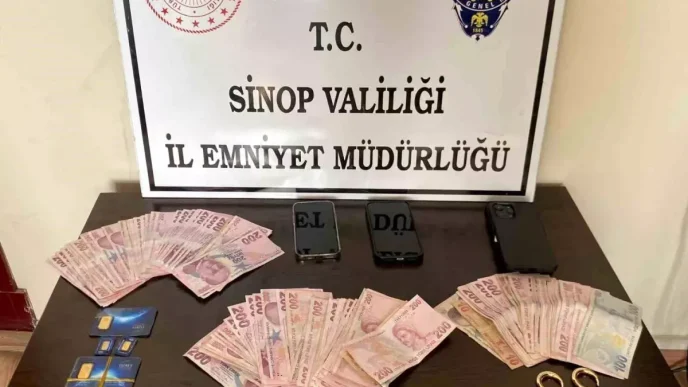 Sinop ve Erfelekte Sahte Altin Dolandiriciligi 4 Supheli Yakalandi