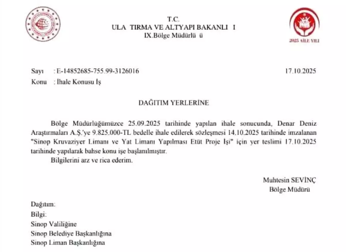 Sinop'ta Kruvaziyer ve Yat Limanı İhalesi Tamamlandı 3 Sinopta Kruvaziyer ve Yat Limani Ihalesi Tamamlandi