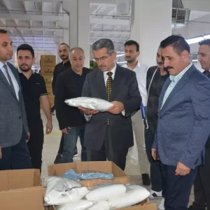 Sirnak Valisi Ekici Tekstilkentteki Kadin Istihdamini Destekledi
