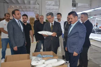 Sirnak Valisi Ekici Tekstilkentteki Kadin Istihdamini Destekledi