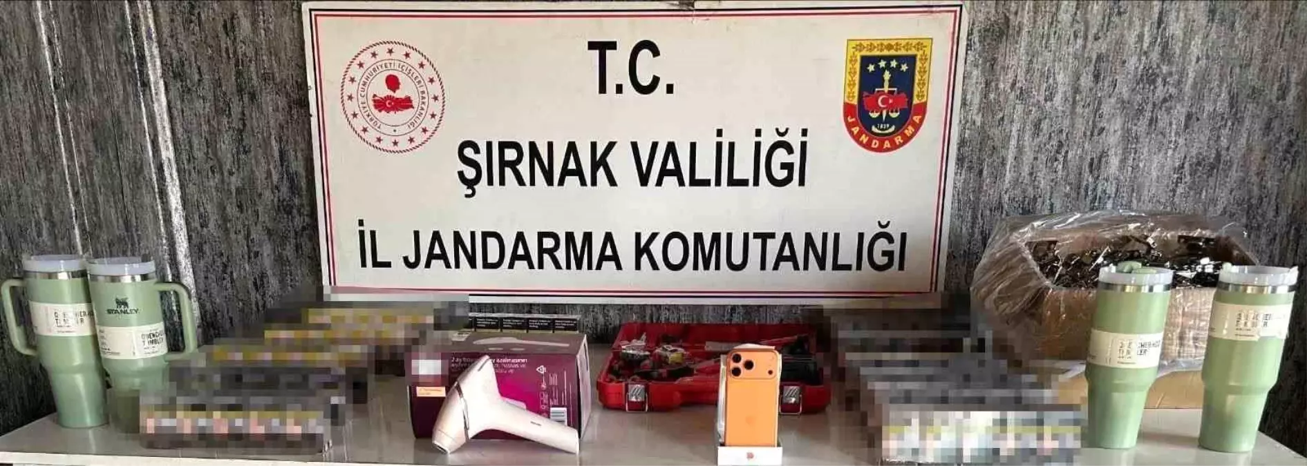 Sirnakta Gumruk Kacagi Malzeme Operasyonu 14 Milyon Lira Degerinde Ele