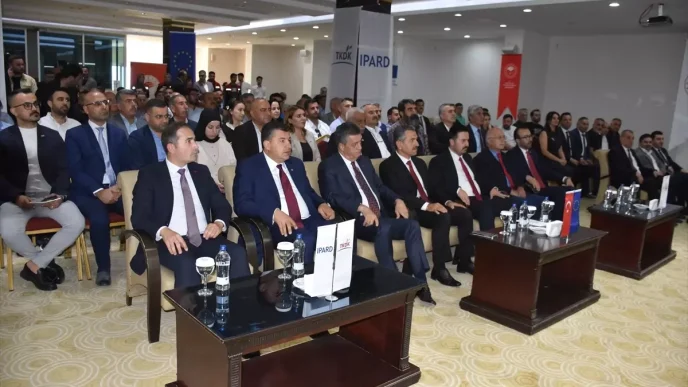 Sirnakta IPARD III Programi Tanitim Toplantisi Duzenlendi