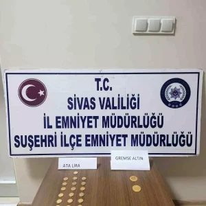 Sivasta Kuyumcuya Sahte Altin Satmaya Calisan 3 Kisi Yakalandi