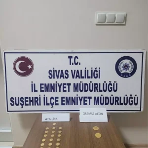 Sivasta Sahte Altin Satmaya Calisan 3 Zanlidan 1i Tutuklandi