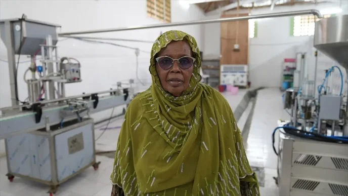 Somali Kadin Gelisim Merkezi Kadin Girisimciligi Destekliyor