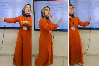 Sosyal medyayi ikiye bolen ogretmen Fidan hoca ile mukayese eden