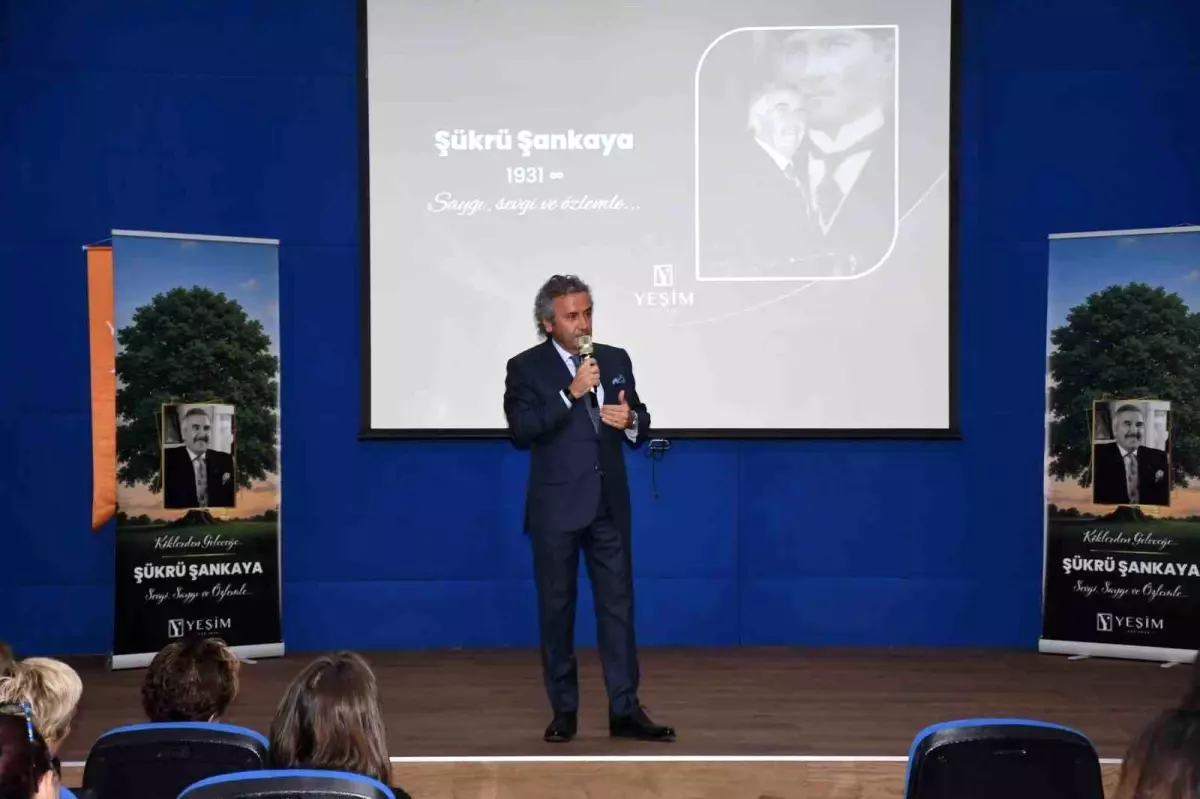 Sukru Sankaya 20 Yilinda Anildi Egitim ve Sanayiye Katkilari vurgulandi
