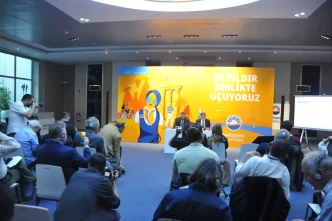 SunExpress Antalya Havalimaninda 12 ucaklik bakim hangari kuruyor