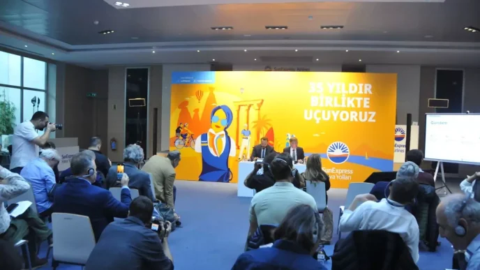 SunExpress Antalya Havalimaninda 12 ucaklik bakim hangari kuruyor