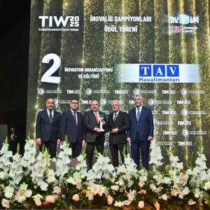 TAV Havalimanlari Inovasyon Odulunde Ikincilik Aldi