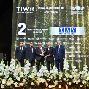 TAV Havalimanlari Inovasyon Odulunde Ikincilik Elde Etti