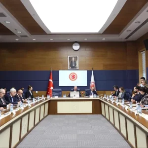 TBMM Avrupa Birligi Uyum Komisyonu Toplandi Turkiye AB Iliskileri ve Jeopolitik