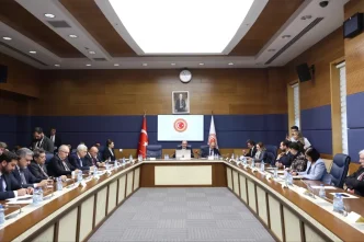 TBMM Avrupa Birligi Uyum Komisyonu Toplandi Turkiye AB Iliskileri ve Jeopolitik