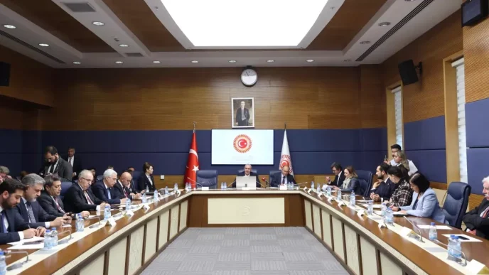 TBMM Avrupa Birligi Uyum Komisyonu Toplandi Turkiye AB Iliskileri ve Jeopolitik
