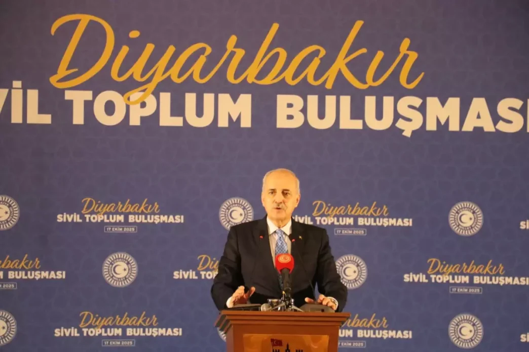 TBMM Baskani Kurtulmus Bu sefer basaracagiz bu sefer baris hakim