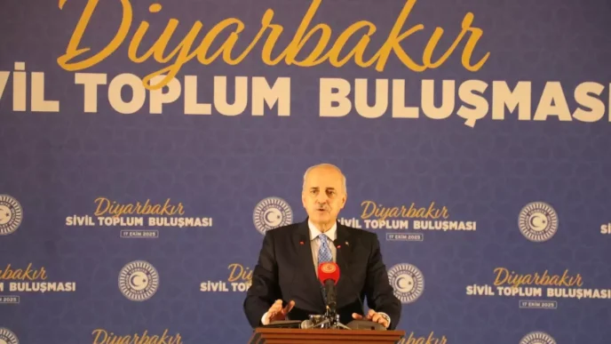 TBMM Baskani Kurtulmus Bu sefer basaracagiz bu sefer baris hakim