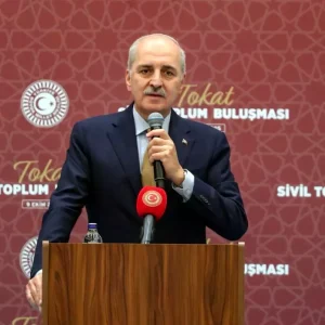 TBMM Baskani Kurtulmus Filistin devleti mutlaka kurulacak ve butun dunya