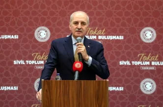 TBMM Baskani Kurtulmus Filistin devleti mutlaka kurulacak ve butun dunya