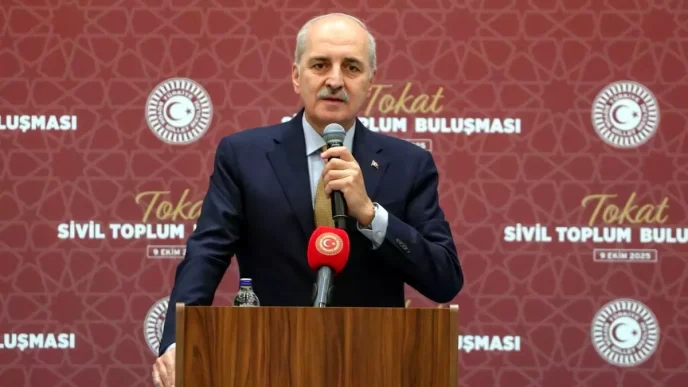 TBMM Baskani Kurtulmus Filistin devleti mutlaka kurulacak ve butun dunya