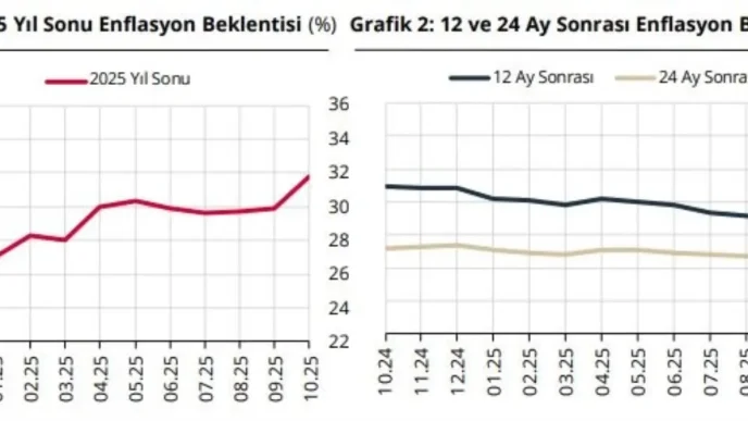 TCMB Ekim Anketi Enflasyon ve Dolar Kuru Beklentileri Artis Gosterdi