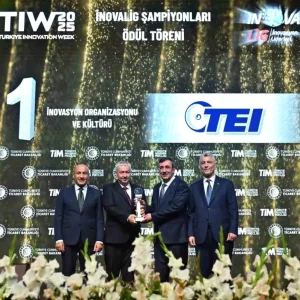 TEI InovaLIG 2025 Odullerinde Birincilik Elde Etti