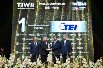 TEI InovaLIG 2025 Odullerinde Birincilik Elde Etti
