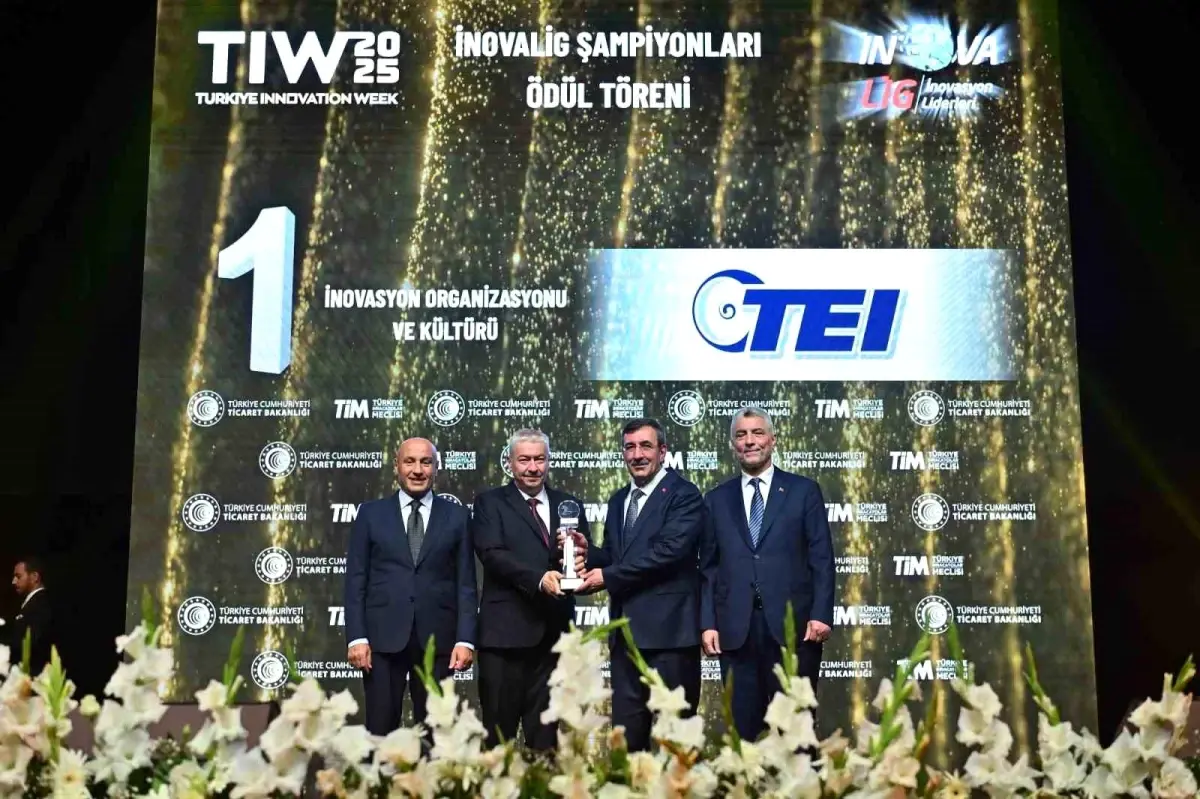 TEI InovaLIG 2025 Odullerinde Birincilik Elde Etti