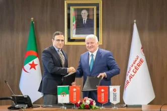 THY ve Air Algerie Arasinda Stratejik Isbirligi Anlasmasi Imzalandi