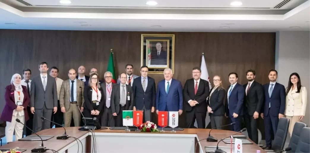 THY ve Air Algerie Arasinda Yeni Is Birligi Anlasmasi