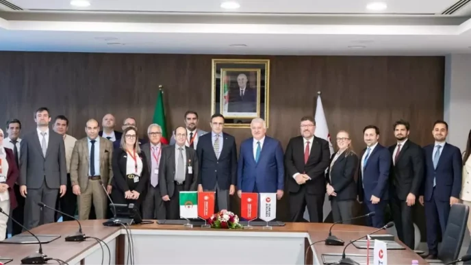 THY ve Air Algerie Arasinda Yeni Is Birligi Anlasmasi