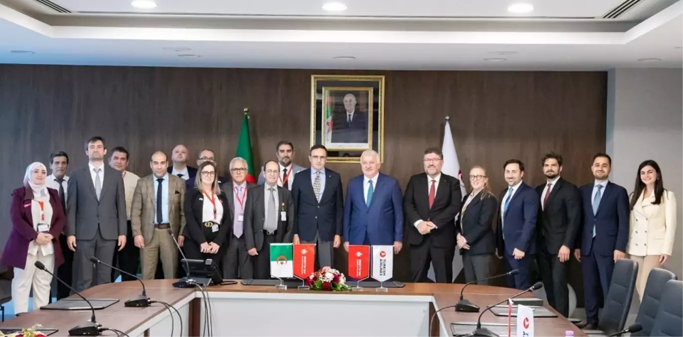 THY ve Air Algerie Arasinda Yeni Is Birligi Anlasmasi