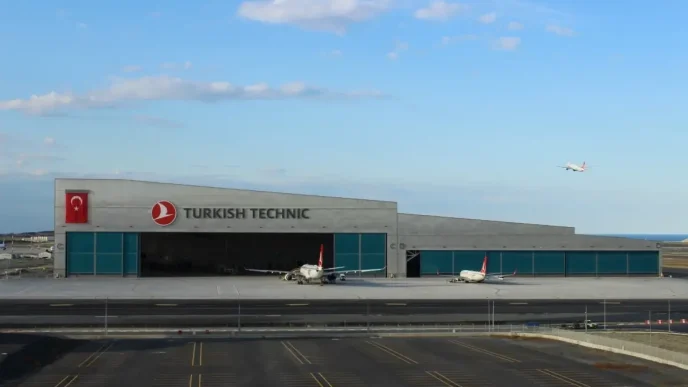 THY ve LOT Polish Airlinestan Us Bakim Anlasmasi