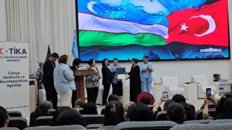 TIKA Ozbekistanda Girisimci Kadinlara Ekipman Destegi Sagladi