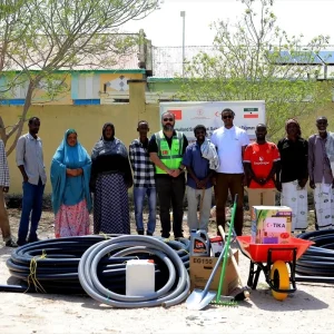 TIKA Somalilandde Tarimsal Kalkinma Icin 50 Ciftciye Destek Sagladi