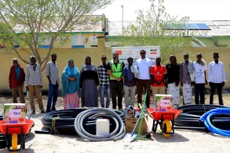 TIKA Somalilandde Tarimsal Kalkinma Icin 50 Ciftciye Destek Sagladi