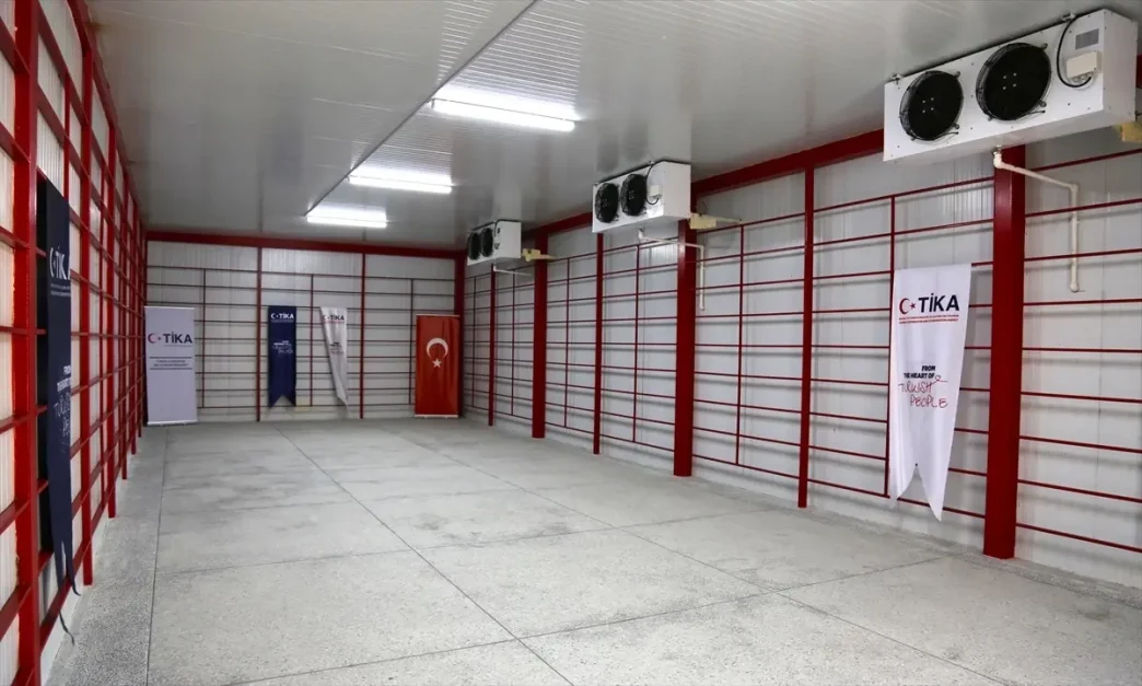 TIKAdan Afganistana Modern Soguk Hava Deposu Destegi