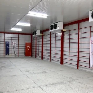 TIKAdan Afganistana Modern Soguk Hava Deposu Destegi