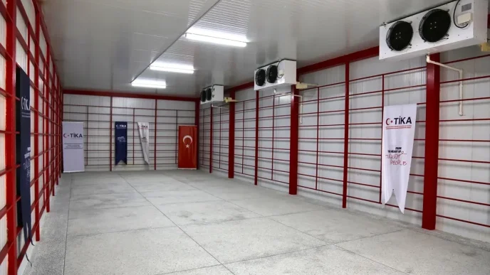 TIKAdan Afganistana Modern Soguk Hava Deposu Destegi